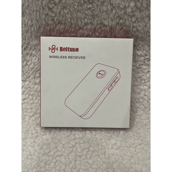 Boltune BT-BR001 Bluetooth 3.5mm AUX Adapter‎ Boltune Audio Receiver - Brand New - Picture 1 of 2